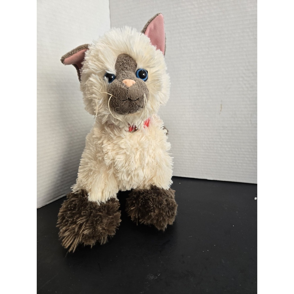 Build A Bear‎ Promise Pets Siamese Himalayan Cat Plush Stuffed Animal